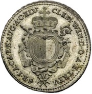 1⁄48 Thaler - Clemens Wenzel of Sachsen obverse image
