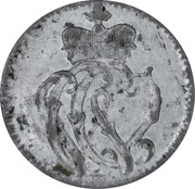 1 Albus - Clemens Wenzel of Sachsen obverse image