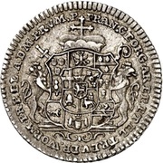 1⁄32 Thaler - Francis George of Schönborn Death obverse image
