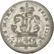 5 Kreuzer - John Philip of Walderdorff obverse image