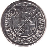 3 Albus - John Hugo of Orsbeck obverse image