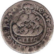 3 Petermenger - John Hugo of Orsbeck, Germany, 1705-1709 reverse image