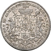 1⁄16 Thaler - Francis George of Schönborn Death obverse image