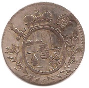 3 Albus - Clemens Wenzel of Sachsen obverse image