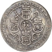 ½ Kopfstück - Francis George of Shönborn obverse image