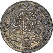 ⅛ Thaler - Francis George of Schönborn Death obverse image