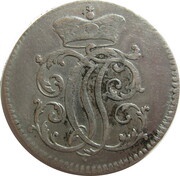 ⅙ Thaler - John Philip of Walderdorff obverse image