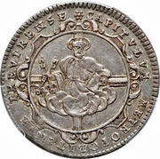 ¼ Thaler - Charles Joseph Sede Vacante obverse image