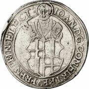 1 Thaler - John VI of the Leyen obverse image