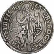1 Thaler - Jakob III of Eltz obverse image