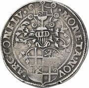 1 Thaler - Jakob III of Eltz, Germany, 1570 reverse image
