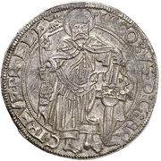 1 Thaler - Jakob III of Eltz obverse image