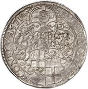 1 Thaler - Jakob III of Eltz, Germany, 1571 reverse image