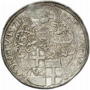 1 Thaler - Jakob III of Eltz, Germany, 1571-1572 reverse image