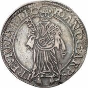 1 Thaler - John VII of Schönenberg obverse image