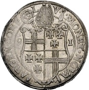 1 Thaler - John VII of Schönenberg, Germany, 1590-1593 reverse image