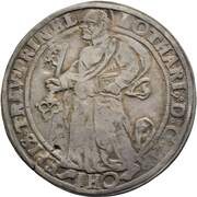 1 Thaler - Lothair of Metternich obverse image
