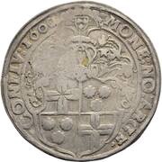 1 Thaler - Lothair of Metternich, Germany, 1600 reverse image