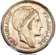 100 Francs Pattern obverse image