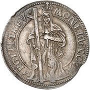 1 Thaler - Lothair of Metternich, Germany, 1607 reverse image