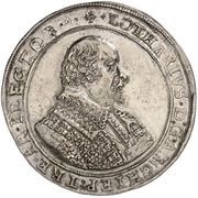 1 Thaler - Lothair of Metternich obverse image
