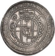 1 Thaler - Charles Caspar of the Leyen obverse image