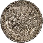 1 Thaler - John Hugo of Orsbeck, Germany, 1701 reverse image
