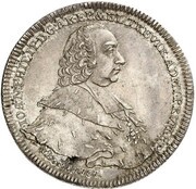 1 Thaler - John Philip of Walderdorff obverse image