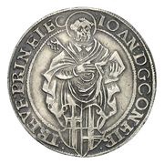 2 Thalers - John VI of the Leyen obverse image