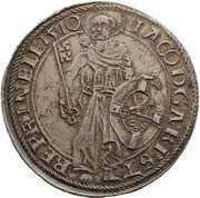 2 Thalers - Jacob III of Eltz obverse image