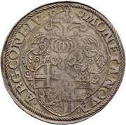 2 Thalers - Jacob III of Eltz, Germany, 1570 reverse image