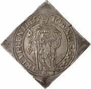 2 Thalers - John VII of Schönenberg obverse image