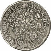 2 Thalers - John VII of Schönenberg obverse image