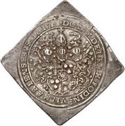 2 Thalers - Lothair of Metternich, Germany, 1617 reverse image