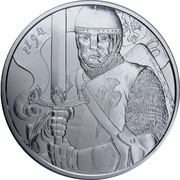 1½ Euro Vienna Mint - Leopold V, Austria, 2019 reverse image