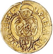1 Goldgulden - Lothair of Metternich obverse image
