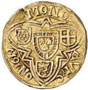 1 Goldgulden - Lothair of Metternich, Germany, 1619 reverse image