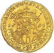 1 Ducat - John Hugo of Orsbeck, Germany, 1680-1699 reverse image