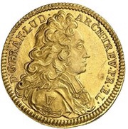 1 Ducat - Francis Louis of Pfalz-Neuburg obverse image