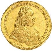 1 Ducat - Francis George of Schönborn obverse image