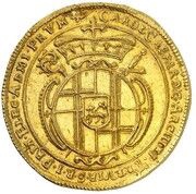 2 Ducats - Charles Kasper of the Leyen Death obverse image