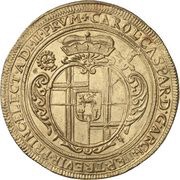10 Ducats - Charles Caspar of the Leyen obverse image
