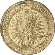 10 Ducats - Charles Caspar of the Leyen, Germany, 1657 reverse image