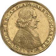 10 Ducats - John Hugo of Orsbeck obverse image