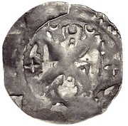 Denier - Frederick and Hugo I obverse image