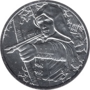 1½ Euro Vienna Mint - Robin Hood, Austria, 2019 reverse image
