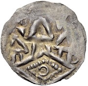 Denier - Hugo I obverse image