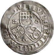1 Schilling, Germany, 1501-1502 reverse image