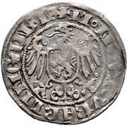 1 Schilling, Germany, 1502-1503 reverse image