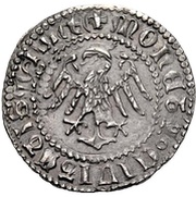 1 Schilling, Germany, 1404-1422 reverse image